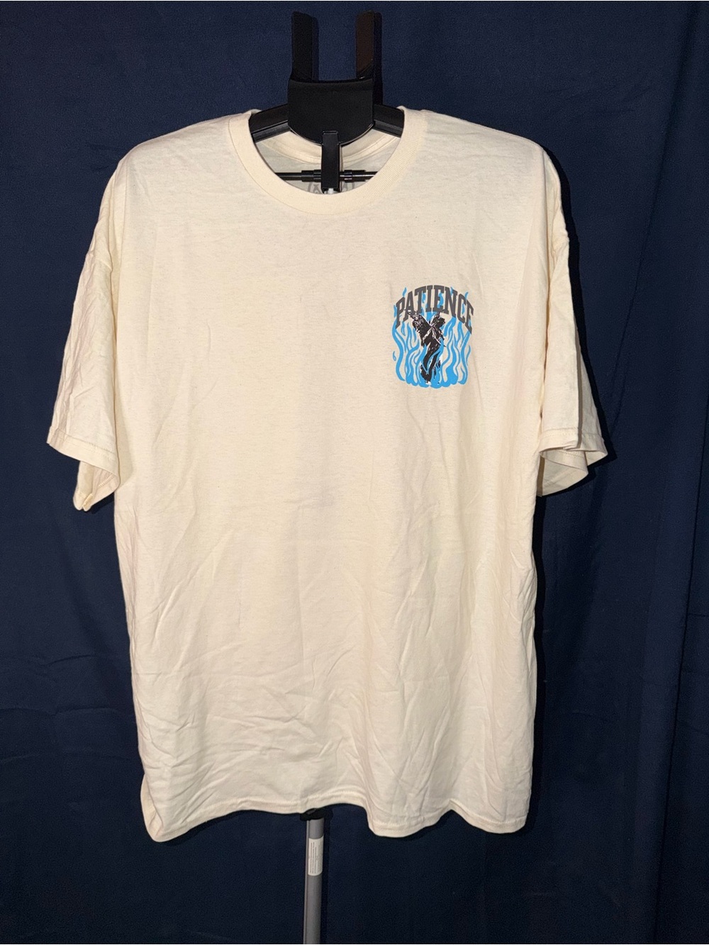 Patience “In The Heat Of The Moment” Graphic Tee – XXL Streetwear Shirt